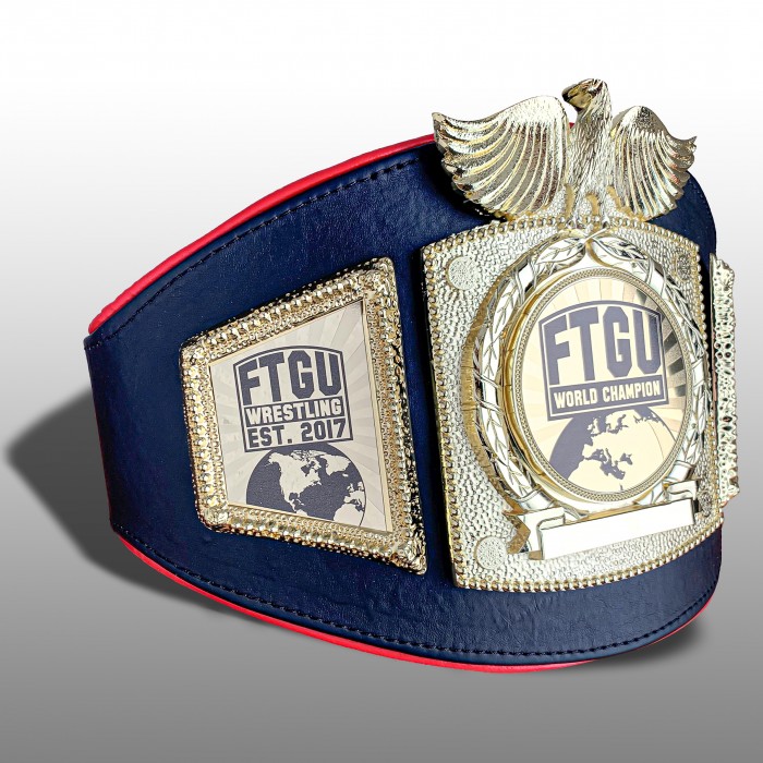 PROEAGLE GOLD CUSTOM CHAMPIONSHIP BELT **HEAVY DESIGN**